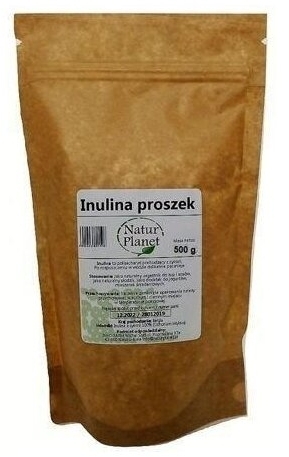 INULINA proszek  500 g Natur Planet - suplement diety 5