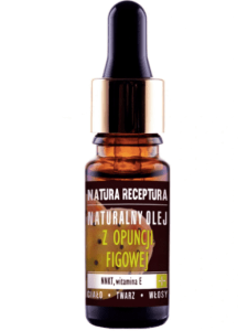 Olejek z OPUNCJI FIGOWEJ 100% 10 ml Natura Receptura