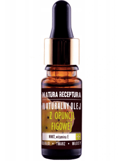 Olejek z OPUNCJI FIGOWEJ 100% 10 ml Natura Receptura