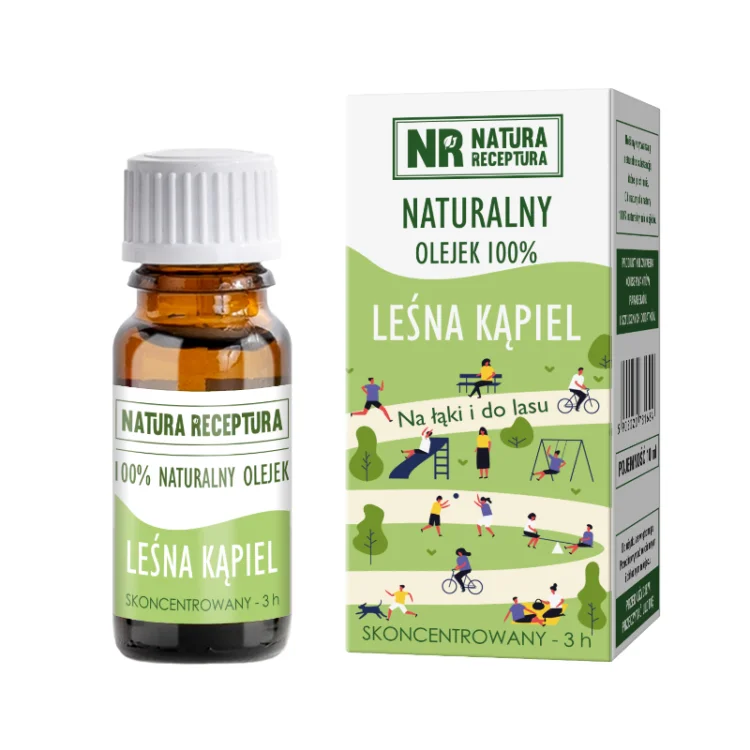 Olejek LEŚNA KĄPIEL 30 ml Natura Receptura