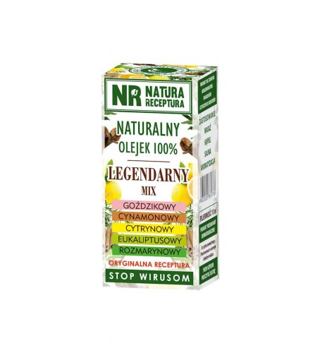 Olejek LEGENDARNY MIX 10ml Natura Receptura