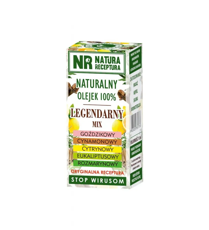 Olejek LEGENDARNY MIX 10ml Natura Receptura