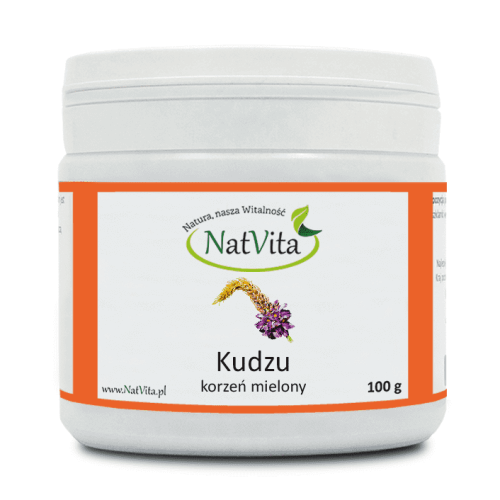 KUDZU KORZEŃ mielony 100 g Natvita