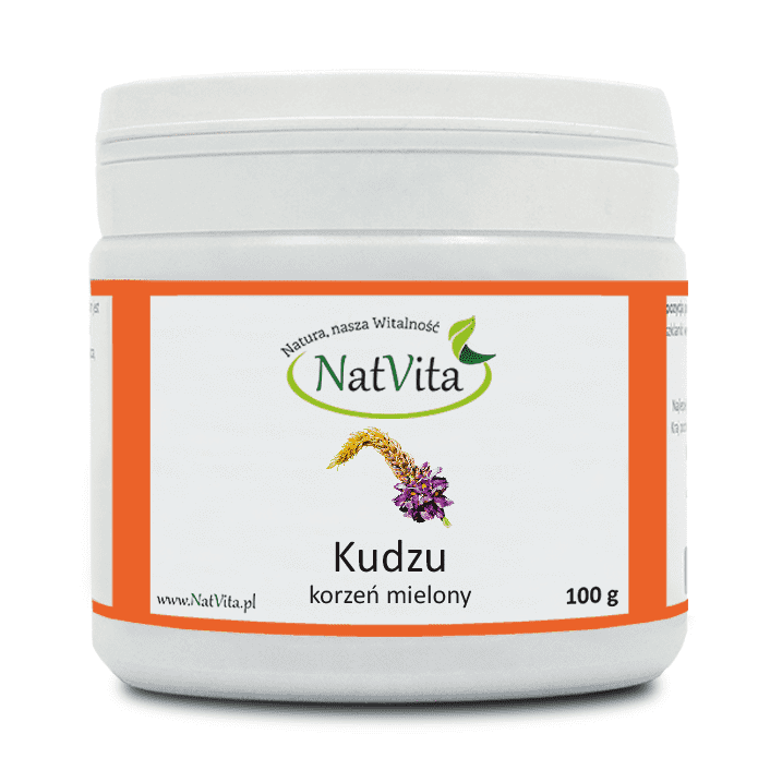 KUDZU KORZEŃ mielony 100 g Natvita