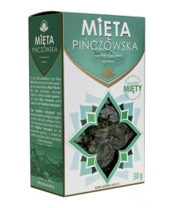 MIĘTA PIŃCZOWSKA PREMIUM liść 30 g - Natura Wita