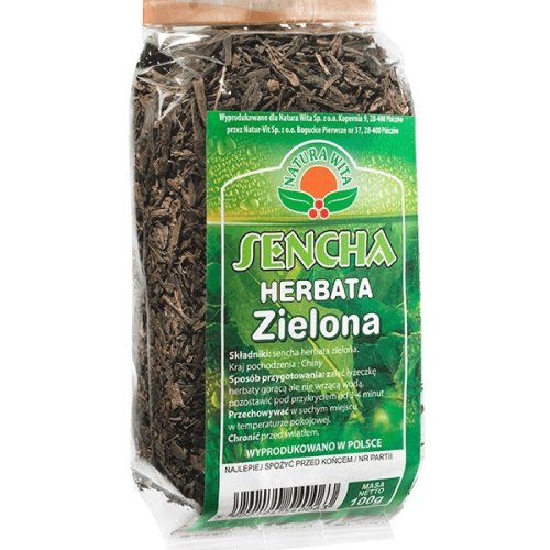 Herbata Zielona Sencha 100g Natura Wita