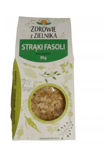 Strąki Fasoli 50g Natura Wita