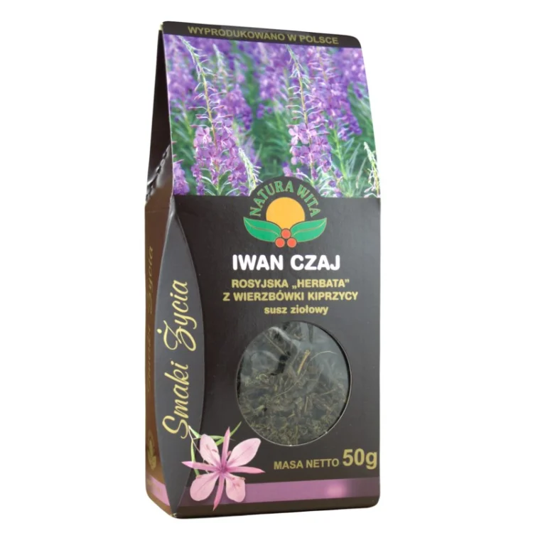 IWAN CZAJ Herbata rosyjska 50g Natura Wita