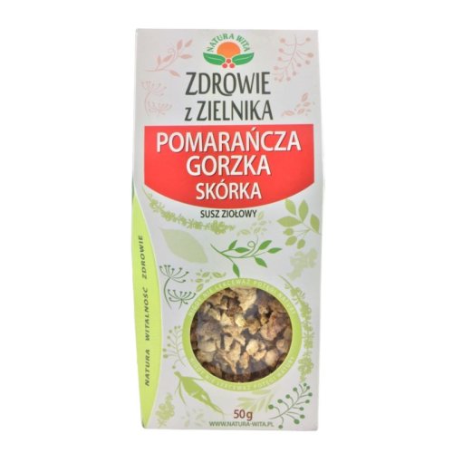 POMARAŃCZA GORZKA SKÓRKA 50g Natura Wita