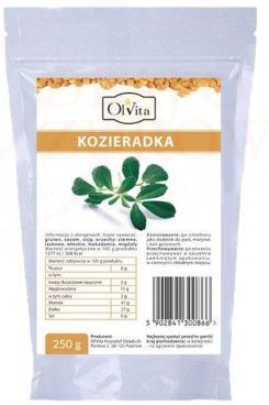 KOZIERADKA  Nasiona 250 g Olvita (Egipt)