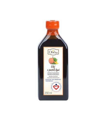 OLEJ Z PESTEK DYNI 250ml Olvita