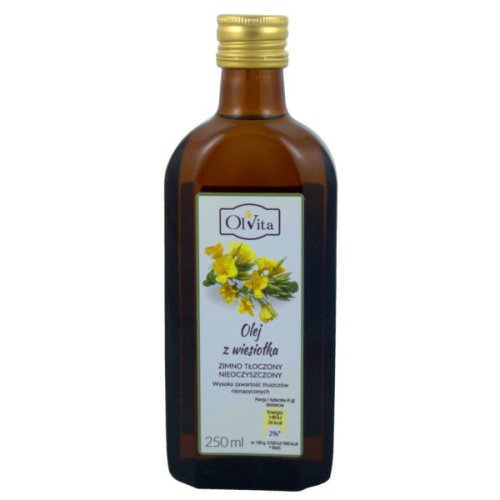 Olej z WIESIOŁKA zimnotłoczony 250ml Olvita