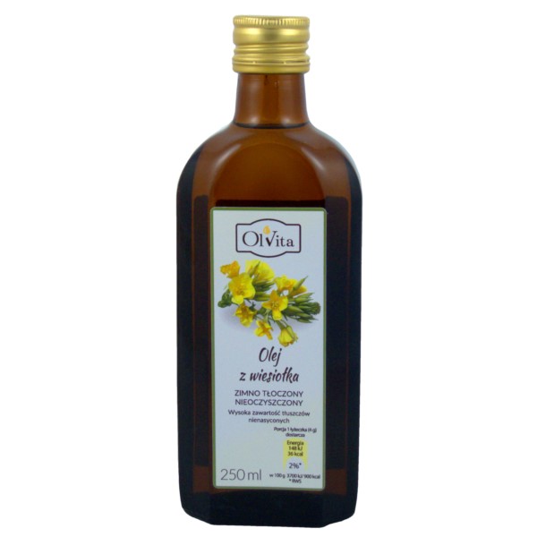 Olej z WIESIOŁKA zimnotłoczony 250ml Olvita