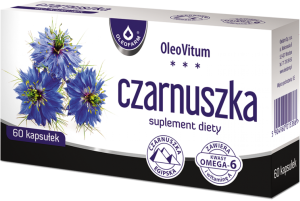 CZARNUSZKA olej 60 kapsułek Oleofarm