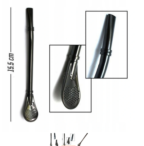 Oranżada Bombilla Mulata Al Promedio (AL 221) Riffle 15,5 cm - grafit