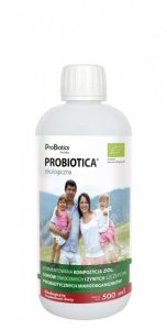 Probiotica ekologiczna 500ml z ziołami ProBiotics