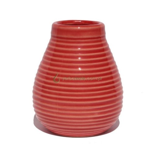Naczynko ceramiczne Pera czerwone 300 ml