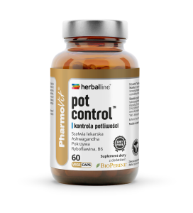 POT CONTROL 60 kaps. Pharmovit