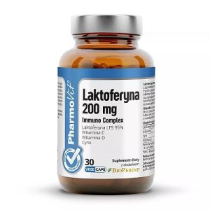 LAKTOFERYNA IMMUNO COMPLEX 30kaps. - Pharmovit