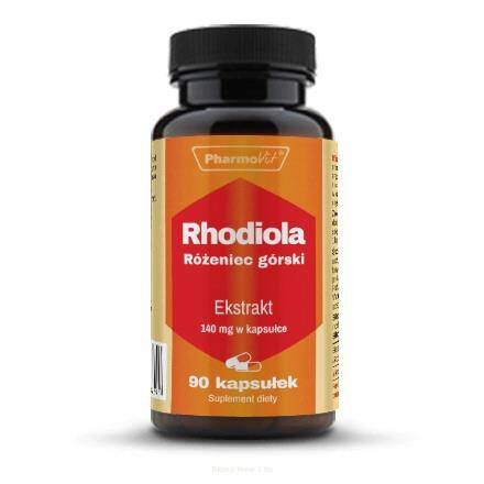 RHODIOLA (Różeniec górski) 140 mg 90 kaps. Pharmovit