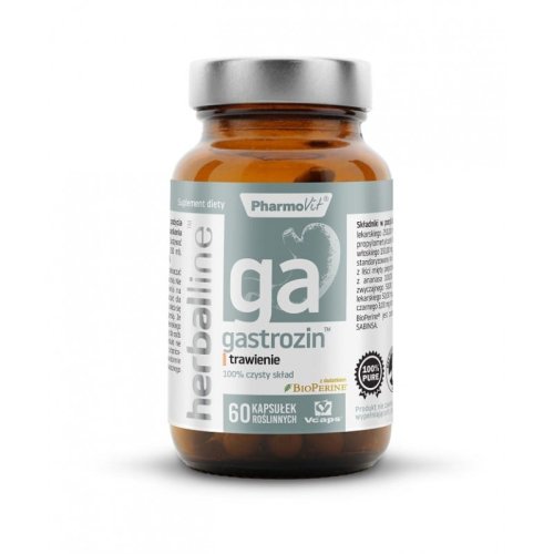 GASTROZIN trawienie 60 kaps. Pharmovit