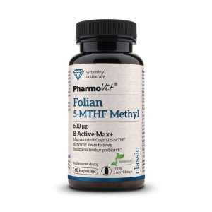FOLIAN 5-MTHF 60 kaps Pharmovit