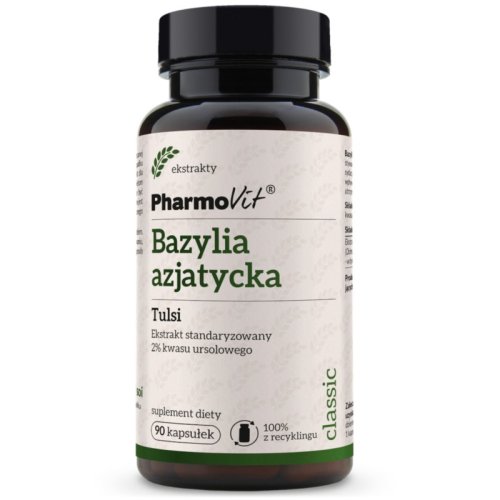 BAZYLIA AZJATYCKA TULSI 90 kaps. Pharmovit