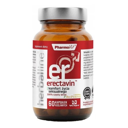 ERECTAVIN 60 kaps. Pharmovit