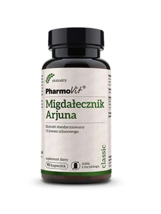 MIGDAŁECZNIK ARJUNA 90 kaps Pharmovit