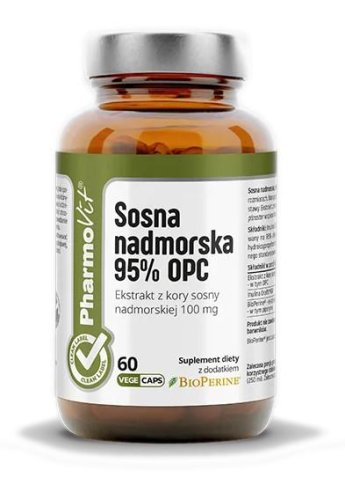 SOSNA NADMORSKA 95% OPC 60 kaps. Pharmovit