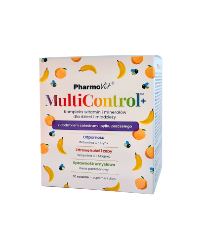 MULTICINTROL+  30 saszetek Pharmovit
