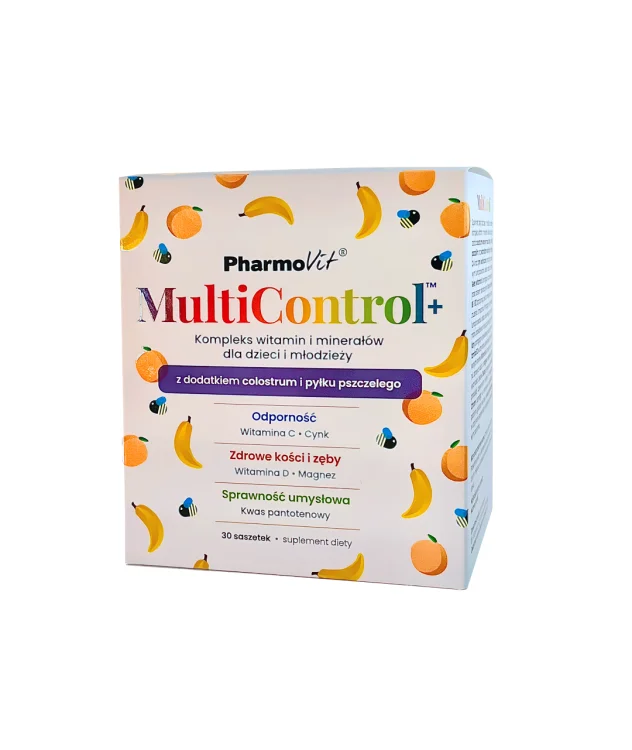 MULTICINTROL+  30 saszetek Pharmovit