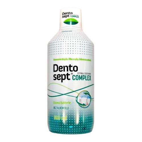 Dentosept complex płyn 500 ml PhytoPharm