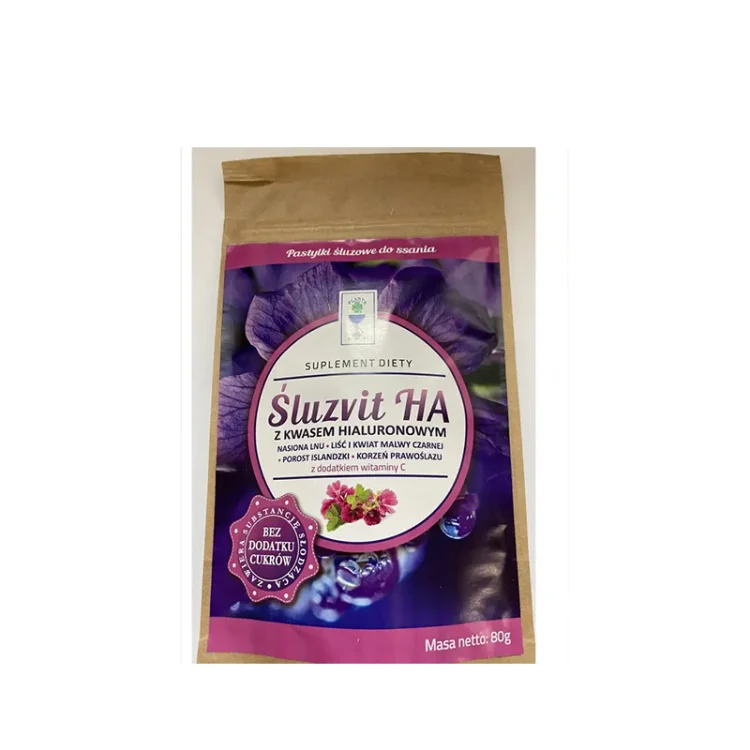 ŚLUZVIT HA z kwasem hialuronowym 80 g - Planta Lek