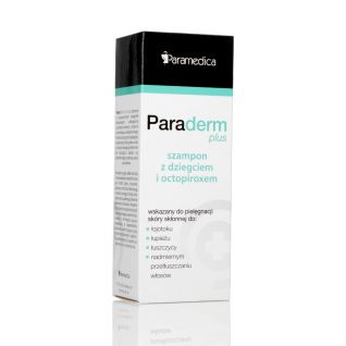 Szampon przeciwłupieżowy DZIEGCIOWY - 150ml Paraderm