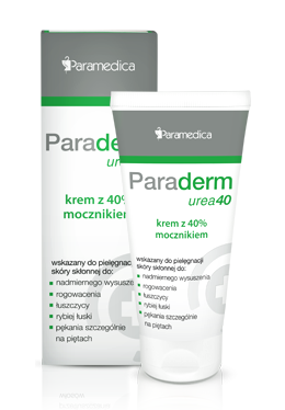 PARADERM UREA 40% KREM Z MOCZNIKIEM - 75 g