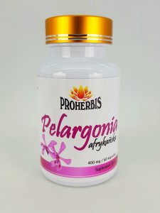 Proherbis PELARGONIA AFRYKAŃSKA  60 kapsułek