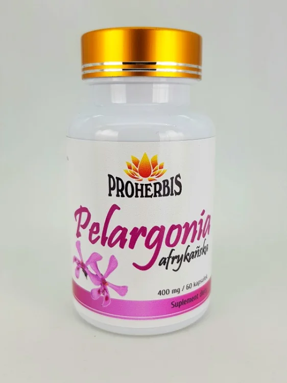 Proherbis PELARGONIA AFRYKAŃSKA  60 kapsułek