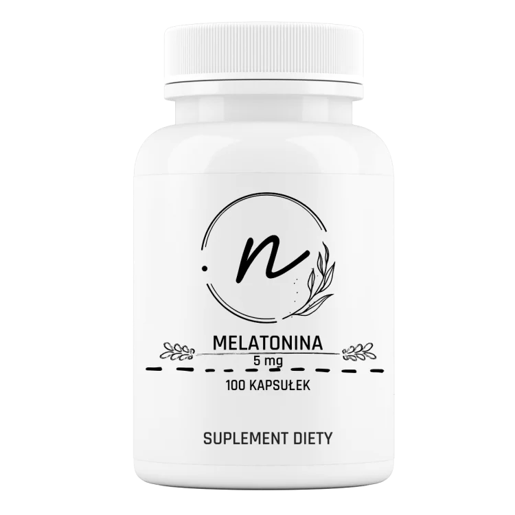 MELATONINA 5 mg 100 kapsułek - Provitax
