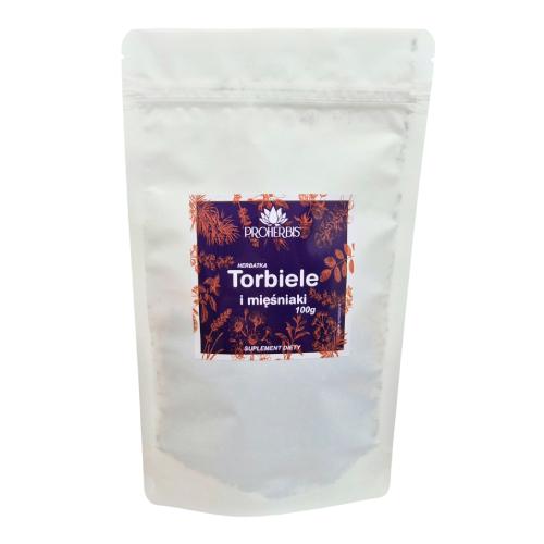 TORBIELE I MIĘŚNIAKI herbatka 100g Proherbis