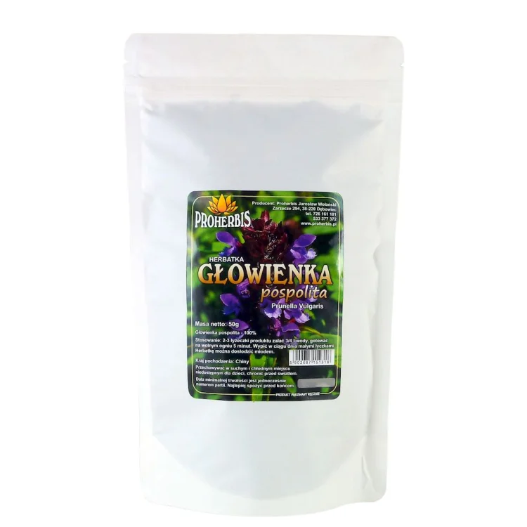 GŁOWIENKA POSPOLITA cięta 50 g Proherbis