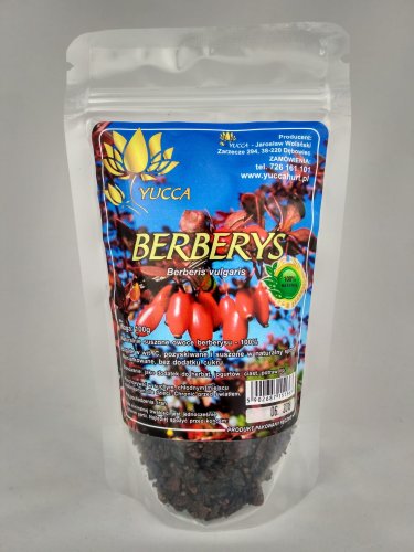 BERBERYS owoc 100 g Proherbis