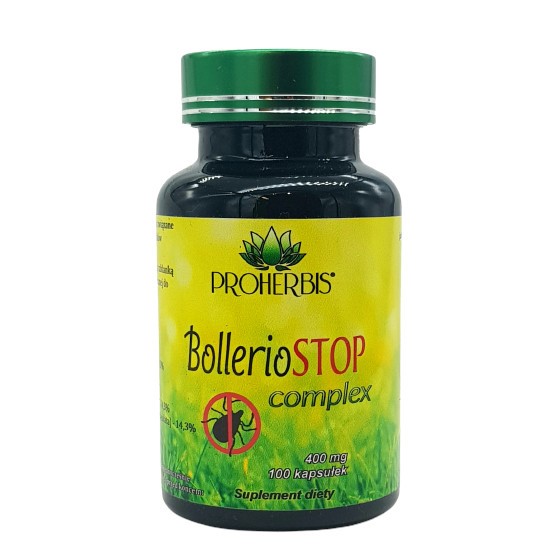 BOLLERIOSTOP Complex 100 kaps. Proherbis