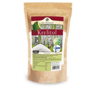KSYLITOL 1000g - oryginalny fiński Pięć Przemian