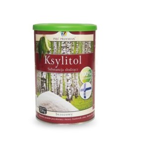 KSYLITOL 250g - oryginalny fiński Pięć Przemian