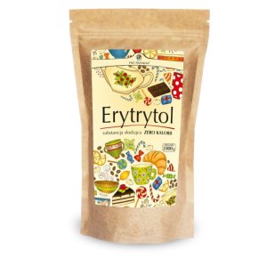 Erytrol 1kg zero kalorii Pięć Przemian