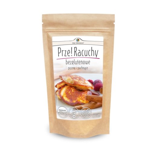 Racuchy owsiane bezglutenowe 178g Pięć Przemian