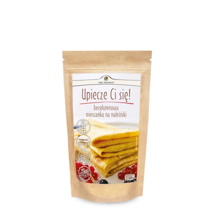 Mieszanka na NALEŚNIKI 250 g bezglutenowa Pięć Przemian 5