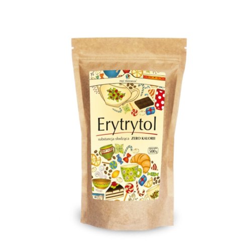 ERYTRYTOL 500g zero kalorii Pięć Przemian