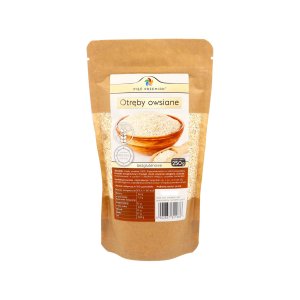 OTRĘBY OWSIANE BEZGLUTENOWE 250 g - Pięć Przemian